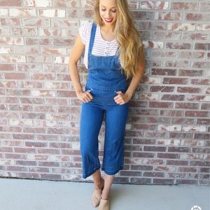 Denim overall